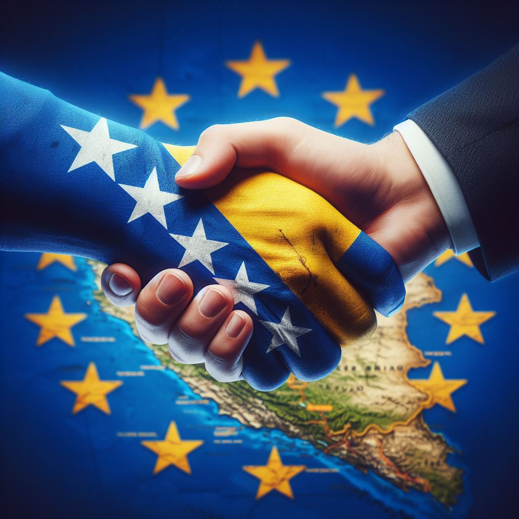 Bosnien-Hercegovina närmar sig EU-medlemskap då Kommissionen rekommenderar förhandlingar